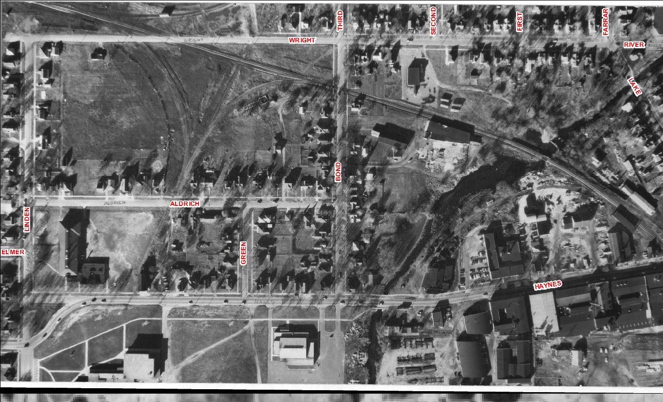 Historic 1961 Aerial Photographs Cadillac, MI Official site