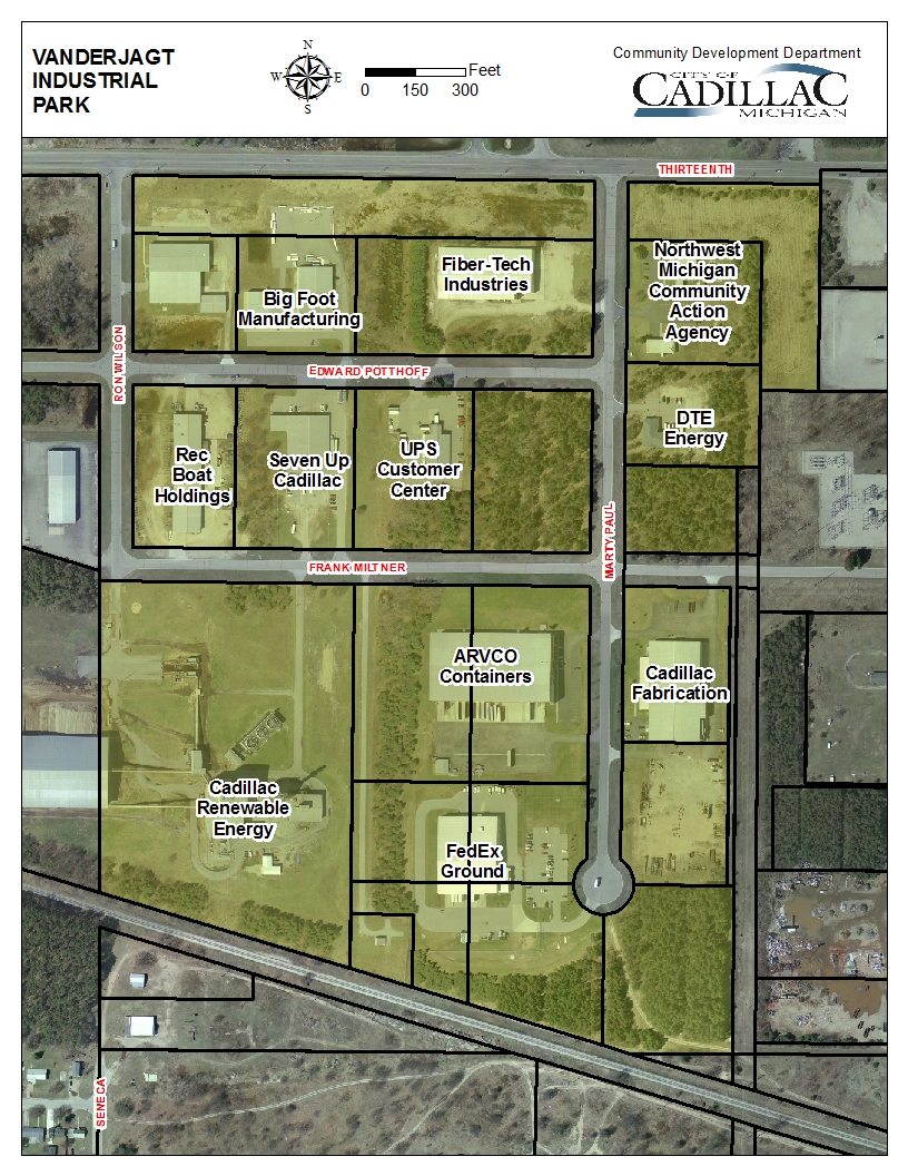 VanderJagt Industrial Park