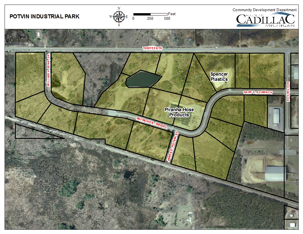 Potvin Industrial Park