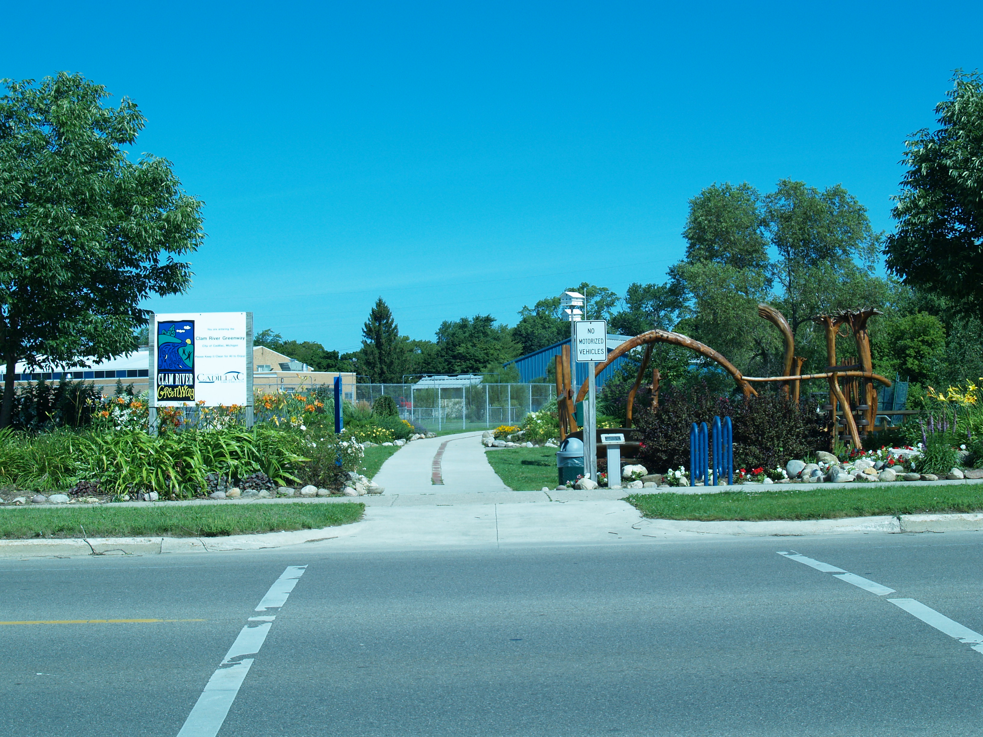Crosswalk on a Street